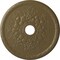 Ekena Millwork Grape Ceiling Medallion (Fits Canopies up to 3 5/8"), 22 5/8"OD x 3 5/8"ID x 5/8"P, Mississippi Mud CM22GRMMF - alternate 1